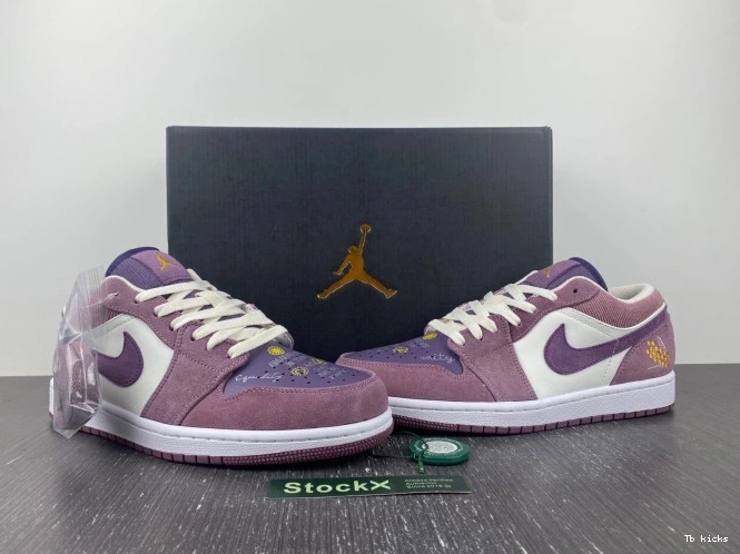 Cheap TBK DR8057-500 Jordan Air Unity (W) Low 1 0808